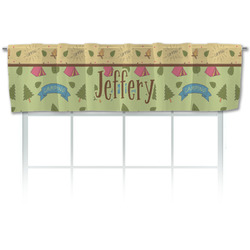 Summer Camping Valance (Personalized)