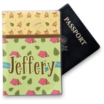 Summer Camping Vinyl Passport Holder (Personalized)