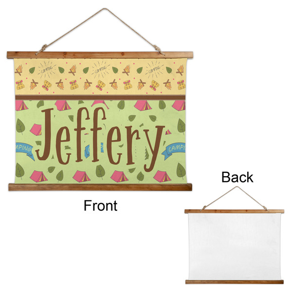 Summer Camping Wall Hanging Tapestry - Landscape - APPROVAL