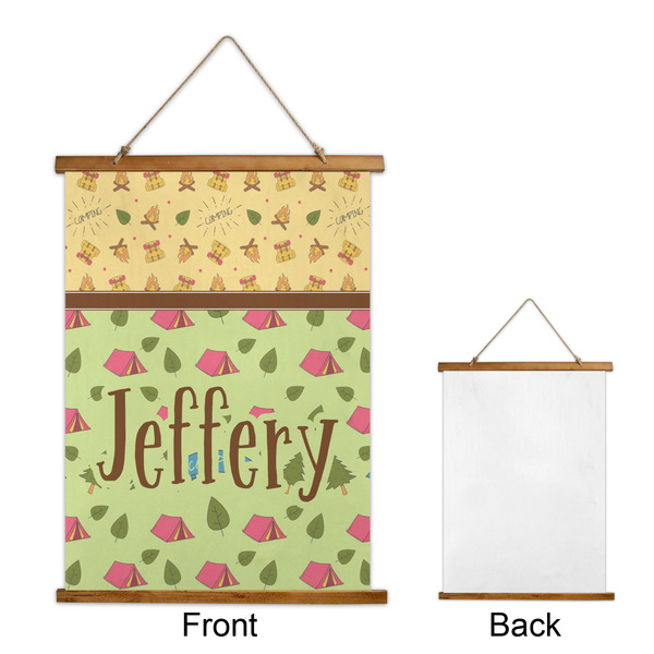 Summer Camping Wall Hanging Tapestry - Portrait - APPROVAL