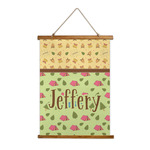 Summer Camping Wall Hanging Tapestry (Personalized)