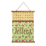 Summer Camping Wall Hanging Tapestry (Personalized)