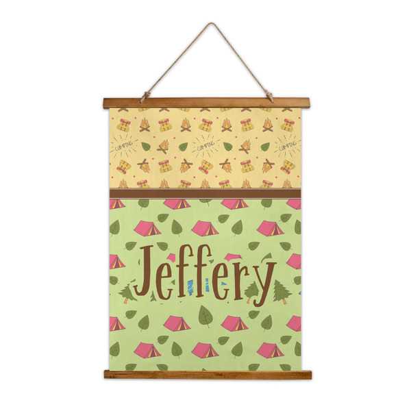 Custom Summer Camping Wall Hanging Tapestry (Personalized)
