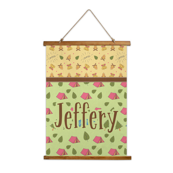 Custom Summer Camping Wall Hanging Tapestry (Personalized)