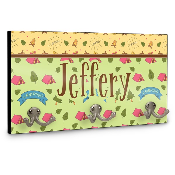 Summer Camping Coat Hanger Main