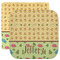 Summer Camping Facecloth / Wash Cloth (Personalized)