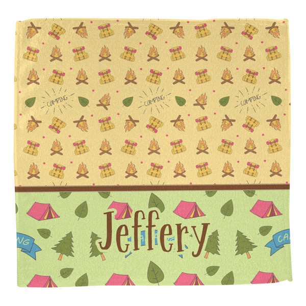 Summer Camping Washcloth - Front - No Soap