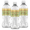 Summer Camping Water Bottle Labels - Front View