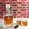 Summer Camping Whiskey Decanters - 26oz Rect - LIFESTYLE
