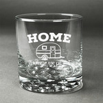 Summer Camping Whiskey Glass (Single)