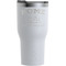 Summer Camping White RTIC Tumbler - Front