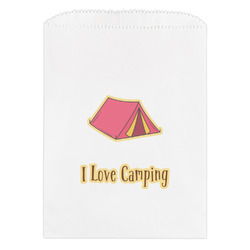 Summer Camping Treat Bag (Personalized)