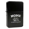 Summer Camping Windproof Lighters - Black - Front/Main