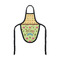 Summer Camping Wine Bottle Apron - FRONT/APPROVAL