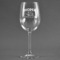 Summer Camping Wine Glass - Engraved