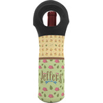 Summer Camping Wine Tote Bag (Personalized)