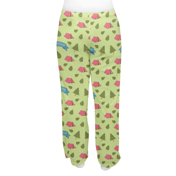 Summer Camping Women's Pj on model - Back