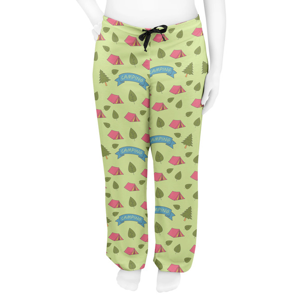 Summer Camping Women's Pj on model - Front