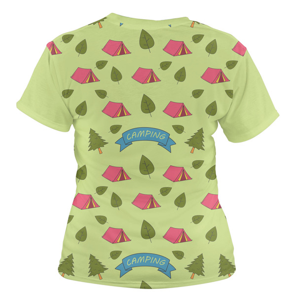 Summer Camping Women's T-shirt Back