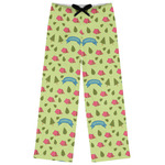 Summer Camping Womens Pajama Pants - XL