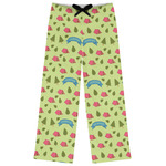 Summer Camping Womens Pajama Pants - XS