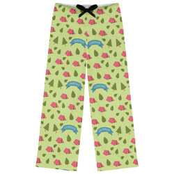 Summer Camping Womens Pajama Pants - 2XL