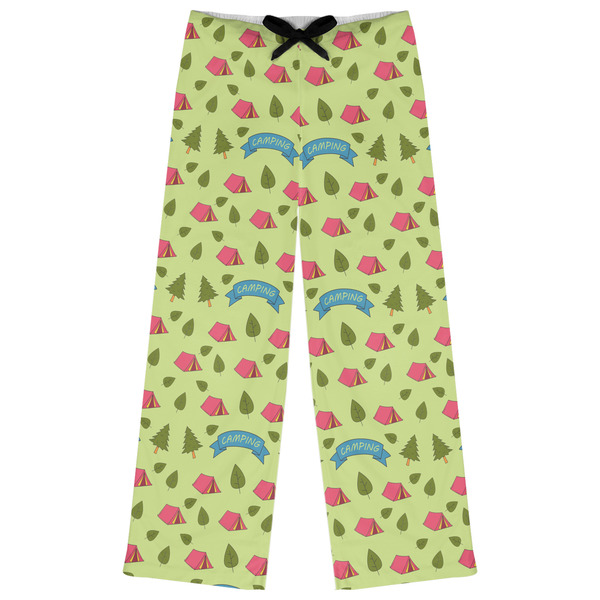 Custom Summer Camping Womens Pajama Pants - S
