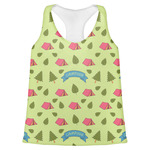 Summer Camping Womens Racerback Tank Top - X Large