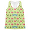 Summer Camping Womens Racerback Tank Top - Small