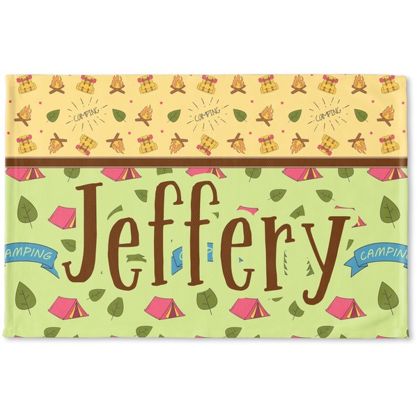 Custom Summer Camping Woven Mat (Personalized)