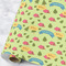 Summer Camping Wrapping Paper Roll - Large - Main