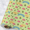 Summer Camping Wrapping Paper Roll - Matte - Large - Main