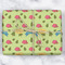 Summer Camping Wrapping Paper Roll - Matte - Wrapped Box