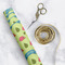 Summer Camping Wrapping Paper Rolls - Lifestyle 1
