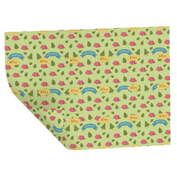 Summer Camping Wrapping Paper Sheets - Double-Sided - 20" x 28" (Personalized)