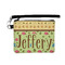 Summer Camping Wristlet ID Case w/ Name or Text