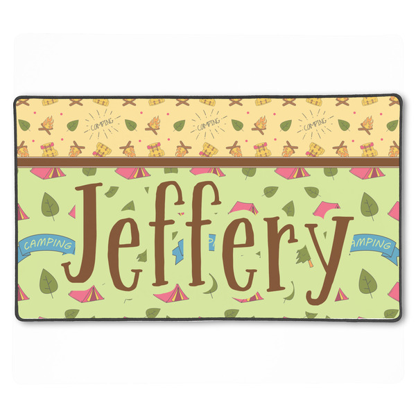 Summer Camping XXL Gaming Mouse Pads - 24" x 14" - APPROVAL