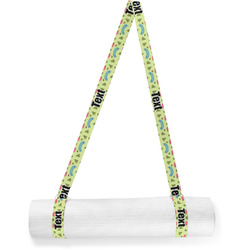 Summer Camping Yoga Mat Strap (Personalized)