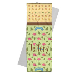 Summer Camping Yoga Mat Towel (Personalized)
