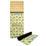 Summer Camping Yoga Mat (Personalized)