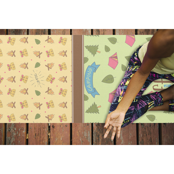 Summer Camping Yoga Mats - LIFESTYLE