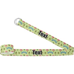 Summer Camping Yoga Strap (Personalized)