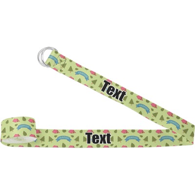 Summer Camping Yoga Strap (Personalized)