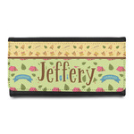 Summer Camping Leatherette Ladies Wallet (Personalized)