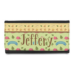 Summer Camping Leatherette Ladies Wallet (Personalized)