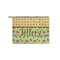 Summer Camping Zipper Pouch Small (Front)