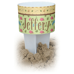 Summer Camping Beach Spiker Drink Holder (Personalized)