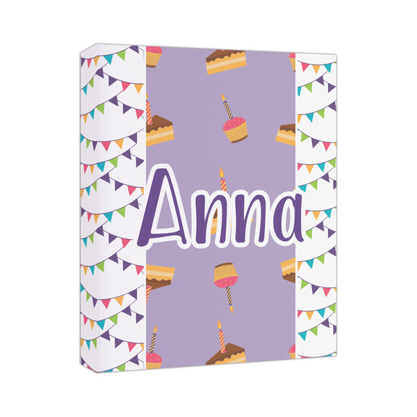 Custom Happy Birthday Canvas Print (Personalized)