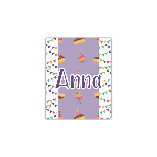 Happy Birthday 11x14 - Canvas Print - Front View