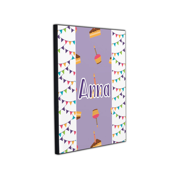 Happy Birthday 11x14 Wood Print - Angle View